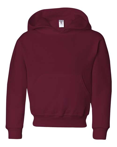 NuBlend® Youth Hooded Sweatshirt | USA Decoration