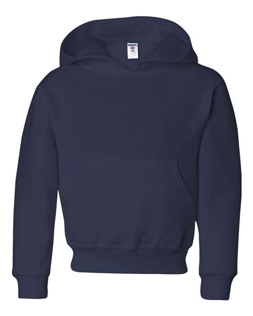 NuBlend® Youth Hooded Sweatshirt | USA Decoration