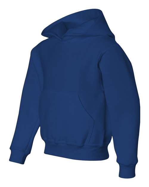 NuBlend® Youth Hooded Sweatshirt | USA Decoration