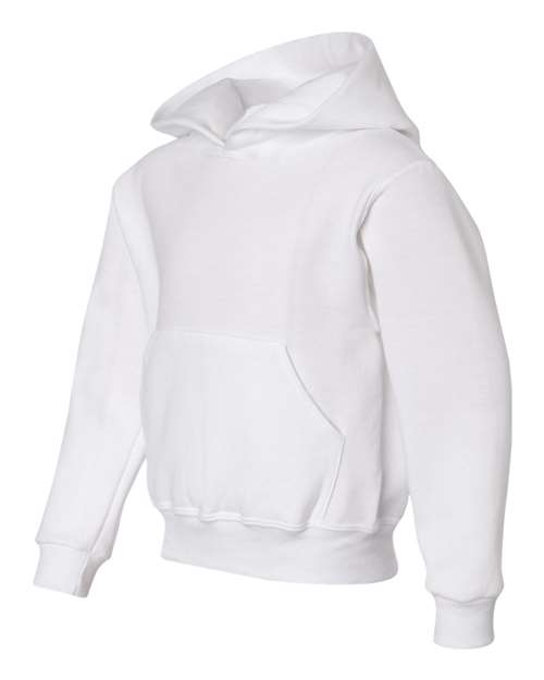 NuBlend® Youth Hooded Sweatshirt | USA Decoration