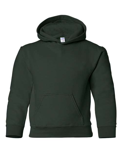 Heavy Blend™ Youth Hooded Sweatshirt | USA Decoration