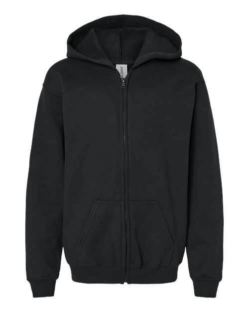 Heavy Blend™ Youth Full-Zip Hooded Sweatshirt | USA Decoration