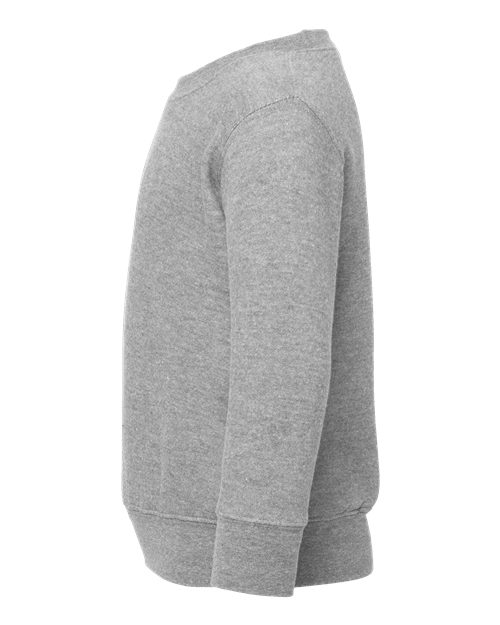 Toddler Fleece Crewneck Sweatshirt | USA Decoration