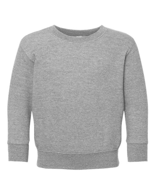 Toddler Fleece Crewneck Sweatshirt | USA Decoration