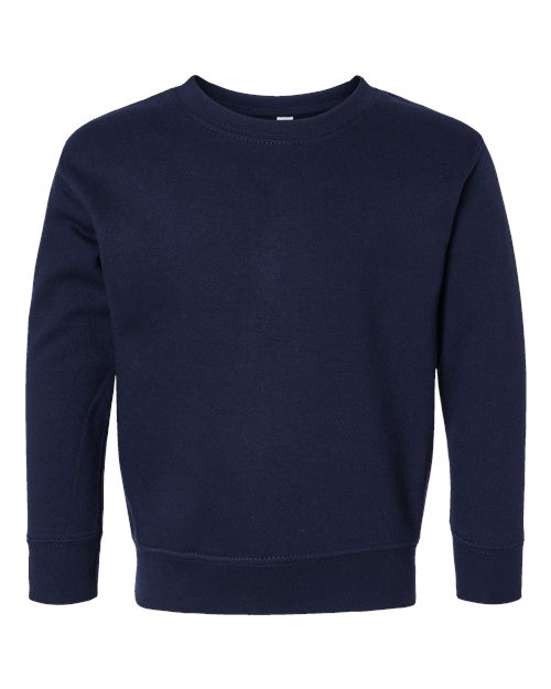Toddler Fleece Crewneck Sweatshirt | USA Decoration
