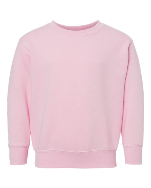 Toddler Fleece Crewneck Sweatshirt | USA Decoration