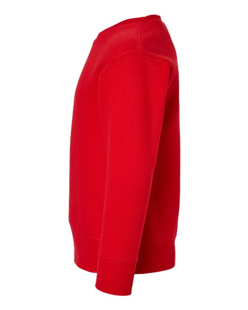 Toddler Fleece Crewneck Sweatshirt | USA Decoration