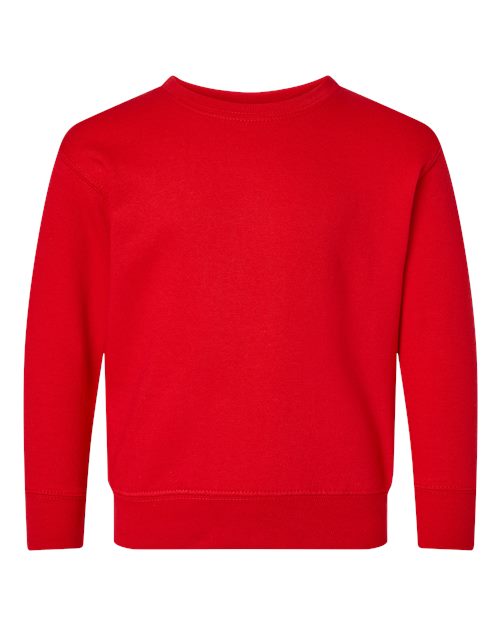 Toddler Fleece Crewneck Sweatshirt | USA Decoration