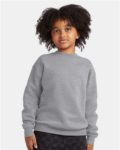 Ecosmart® Youth Crewneck Sweatshirt | USA Decoration
