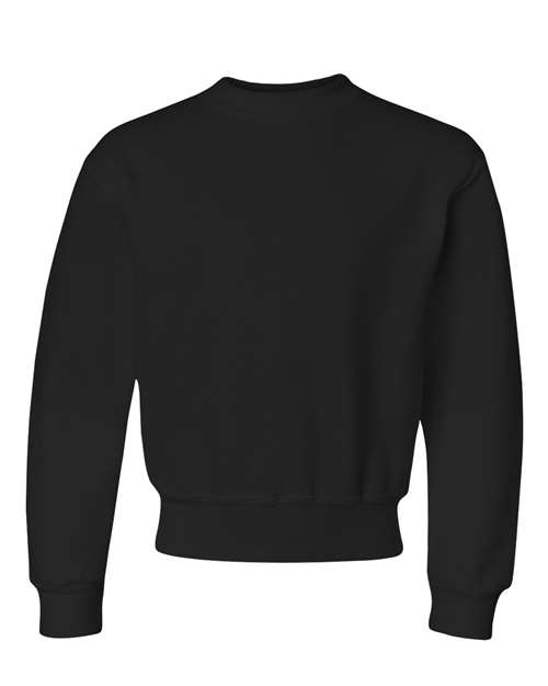 NuBlend® Youth Crewneck Sweatshirt | USA Decoration