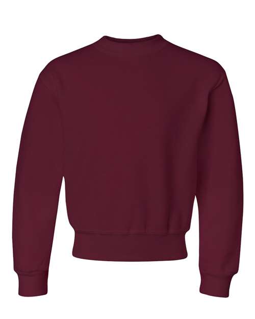 NuBlend® Youth Crewneck Sweatshirt | USA Decoration