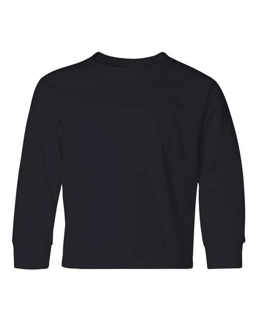 Dri-Power® Youth Long Sleeve 50/50 T-Shirt | USA Decoration