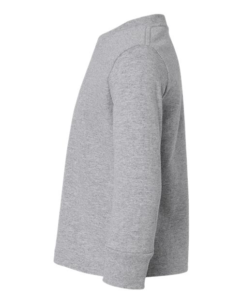 Toddler Cotton Jersey Long Sleeve Tee | USA Decoration
