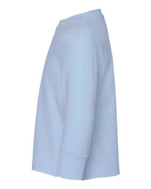 Toddler Cotton Jersey Long Sleeve Tee | USA Decoration