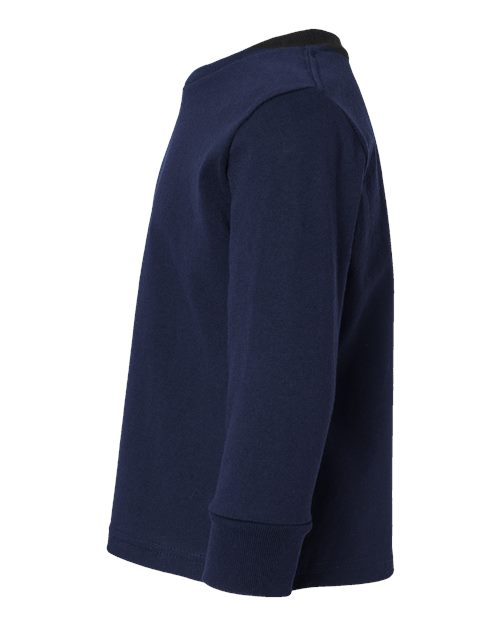 Toddler Cotton Jersey Long Sleeve Tee | USA Decoration