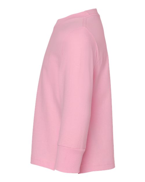 Toddler Cotton Jersey Long Sleeve Tee | USA Decoration