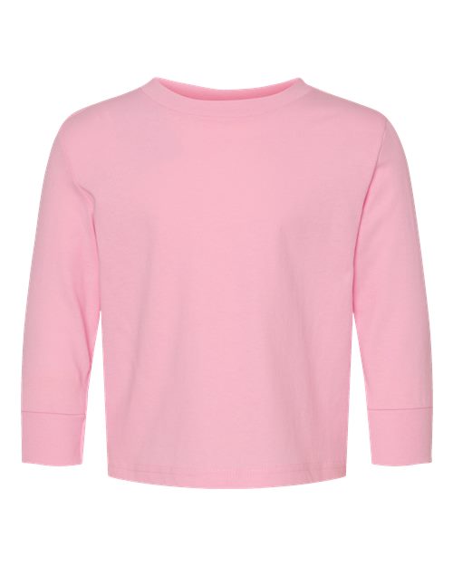 Toddler Cotton Jersey Long Sleeve Tee | USA Decoration