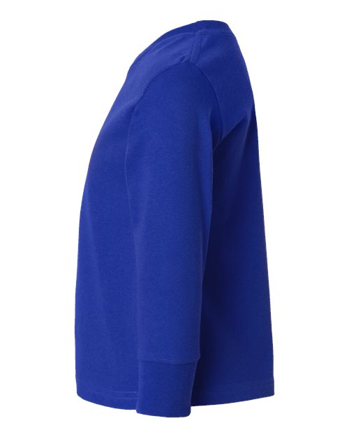 Toddler Cotton Jersey Long Sleeve Tee | USA Decoration