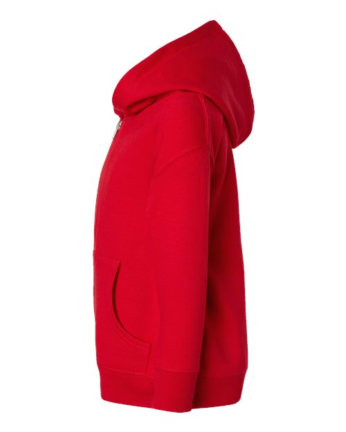 Toddler Full-Zip Fleece Hoodie | USA Decoration
