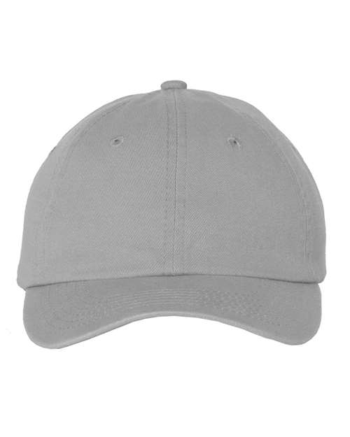 Small Fit Bio-Washed Dad Hat | USA Decoration | Sustainable Cotton Cap | Low Profile Casual Hat