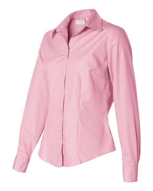 Women's Silky Poplin Shirt | USA Decoration