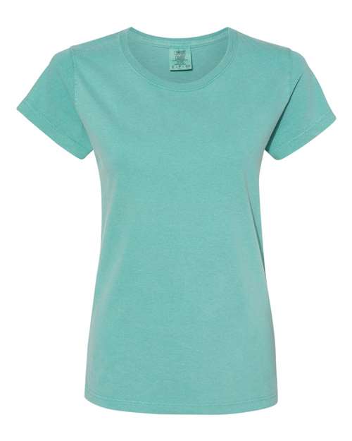 Garment-Dyed WomenÕs Midweight T-Shirt | USA Decoration®