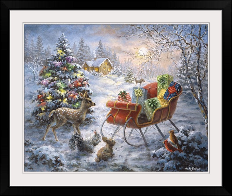 Christmas Art Tis by Nicky Boehme