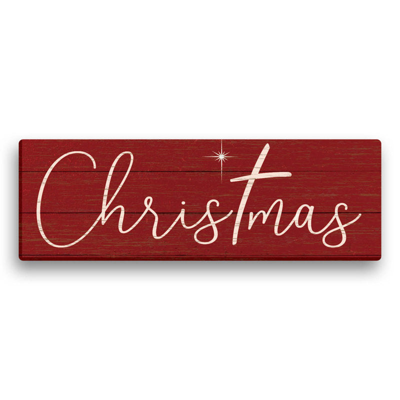 Christmas Cross