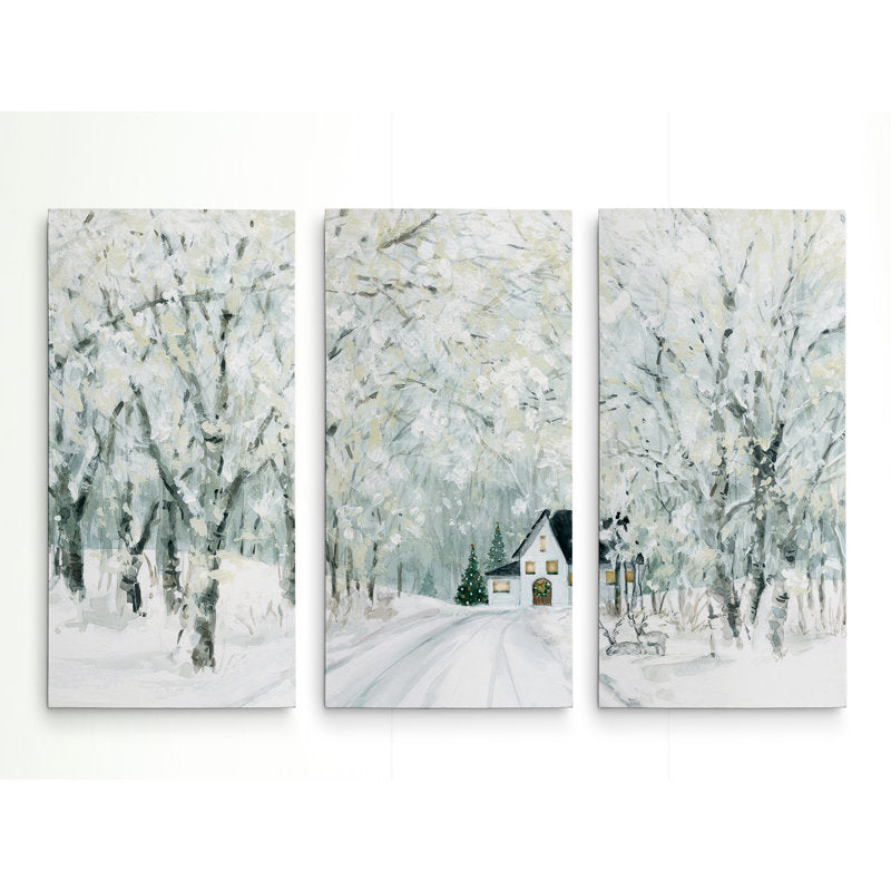 Christmas Lane 3 - Pieces