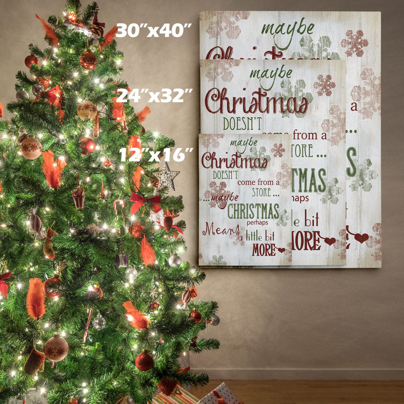 Christmas Means More Type by Carol Robinson