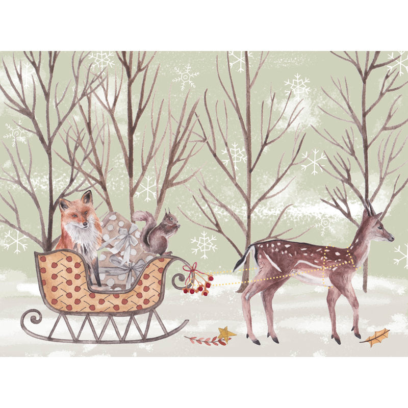 Christmas Time I by Melissa Wang