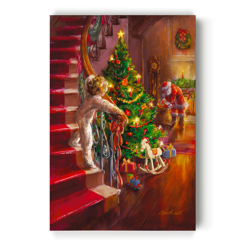 I Spy Santa by Parvez Taj
