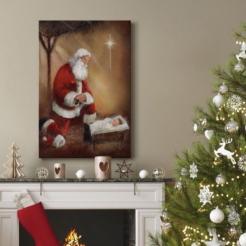 In His Grace Painting Print