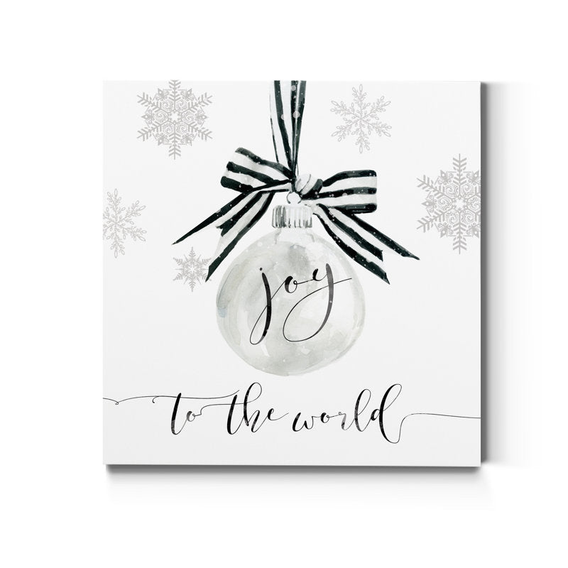 Joy Ornament