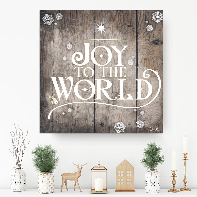 Joy To World by Olivia Rose