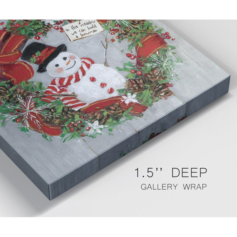 Mr. Snowman 2 - Pieces