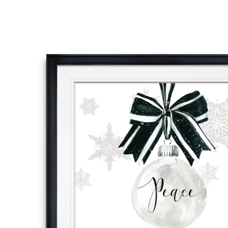 Peace Ornament