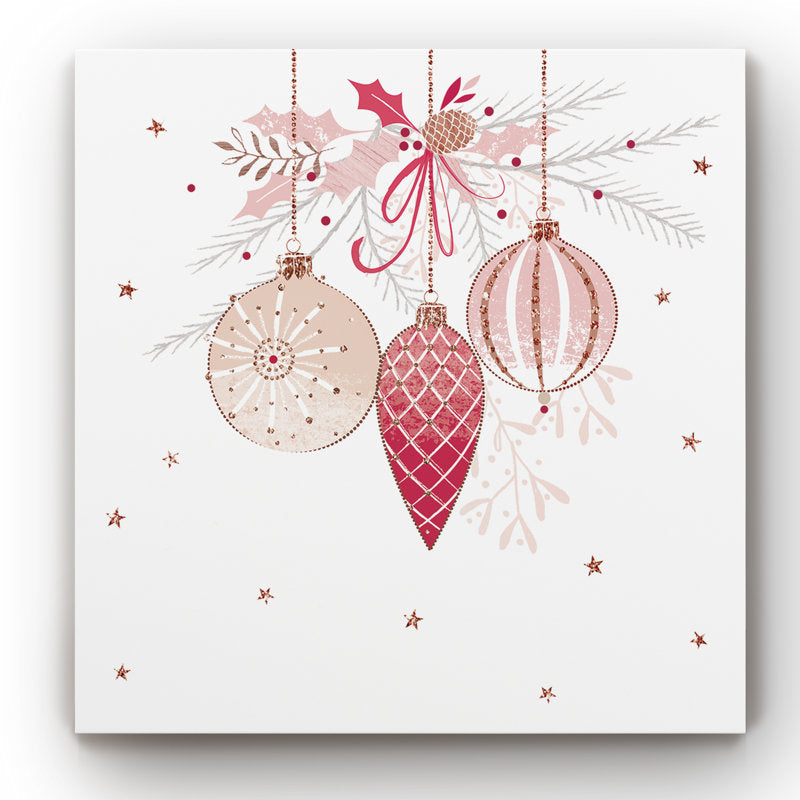 Pretty Pink Baubles