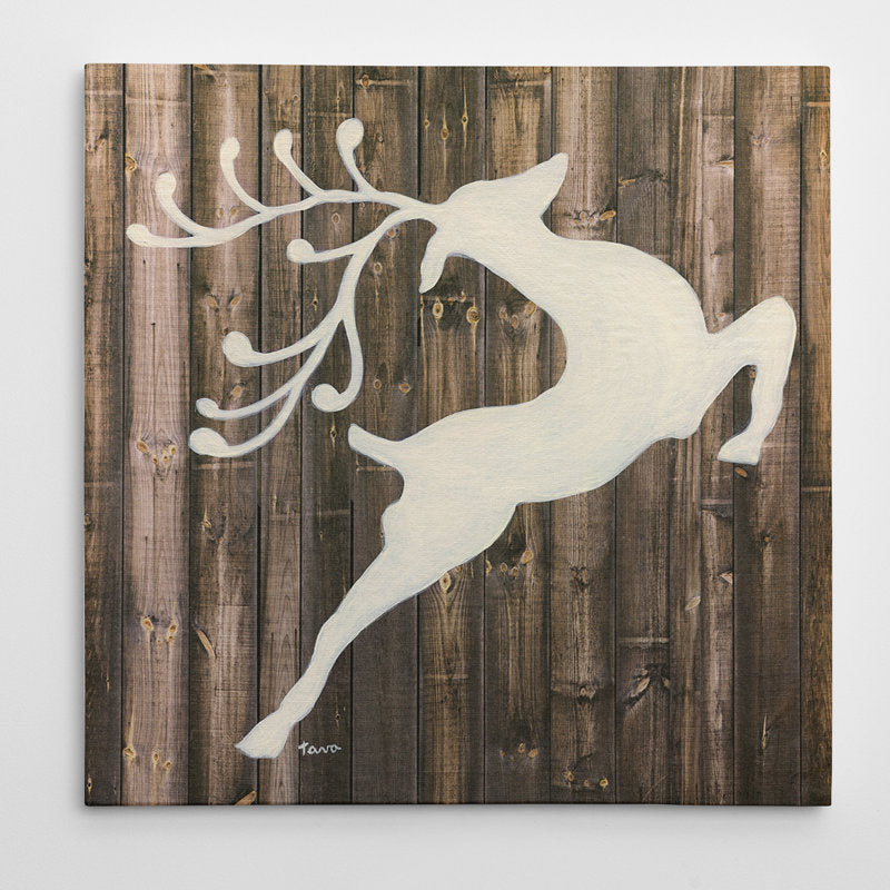 Reindeer by Eugene Tava