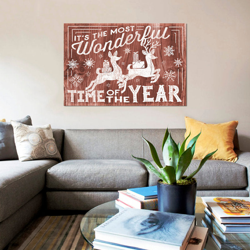 Rustic Holiday I by Laura Marshall