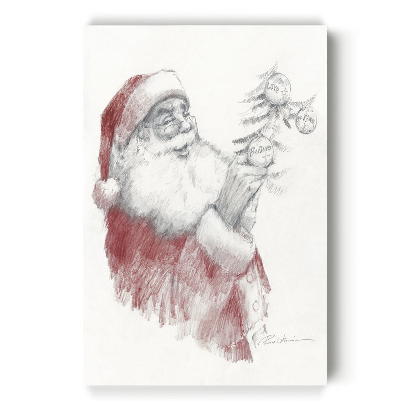 Santa's Touch by Parvez Taj