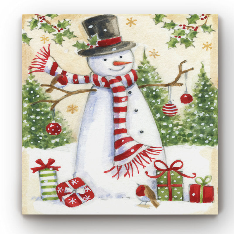 Snowman Merriment