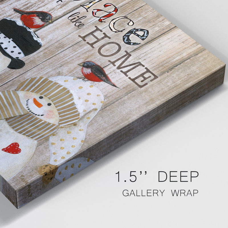 Snowplace Like Home Painting Print