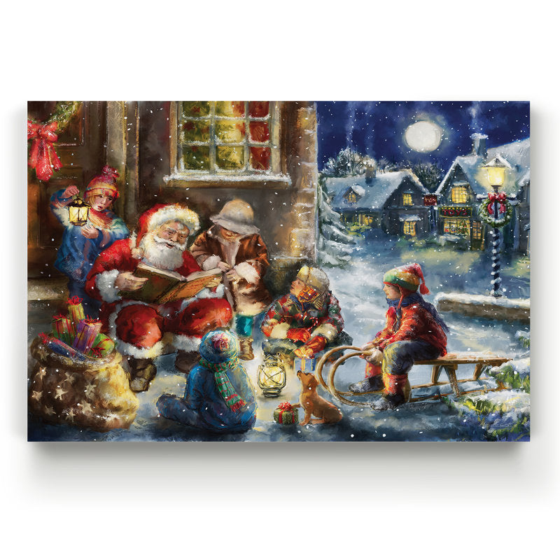 Story Time Santa by Parvez Taj