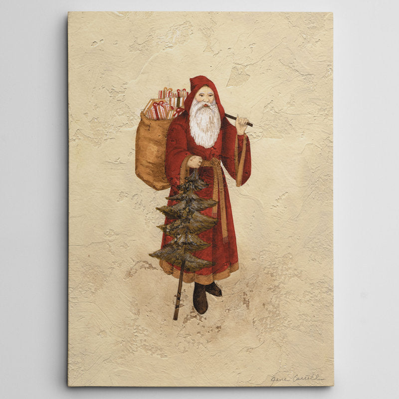 Vintage Santa by Jane Carroll