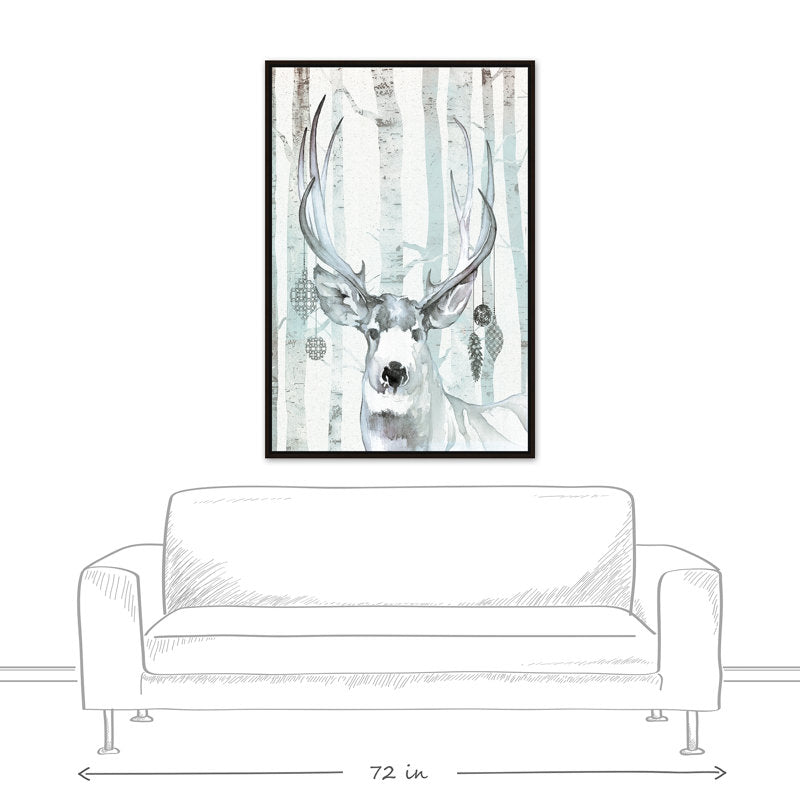 Whimsical Reindeer