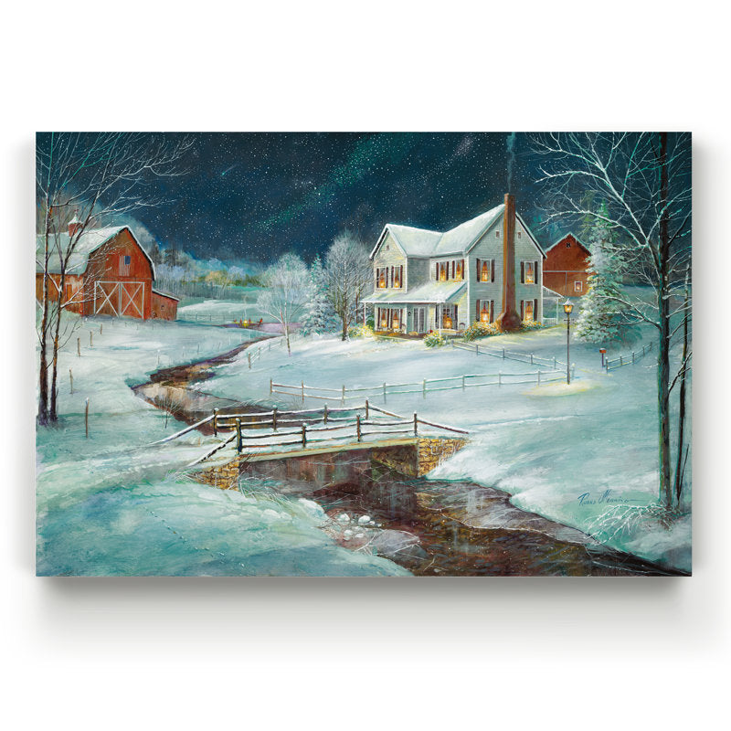 Winter Serenity by Ruane Manning