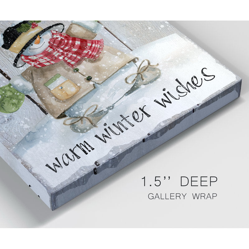 Winter Wishes Snowman
