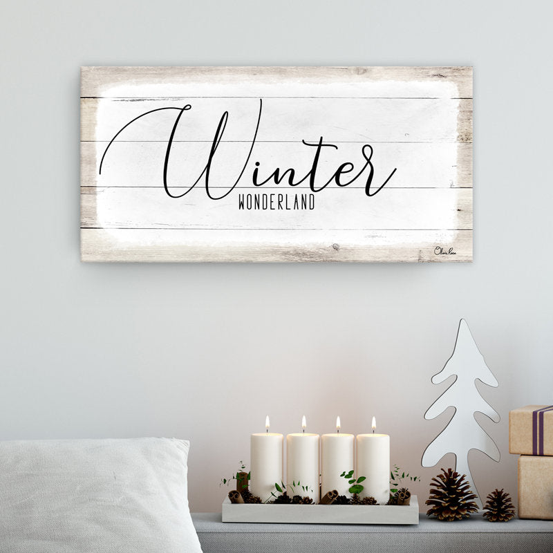 Winter Wonderland by Olivia Rose