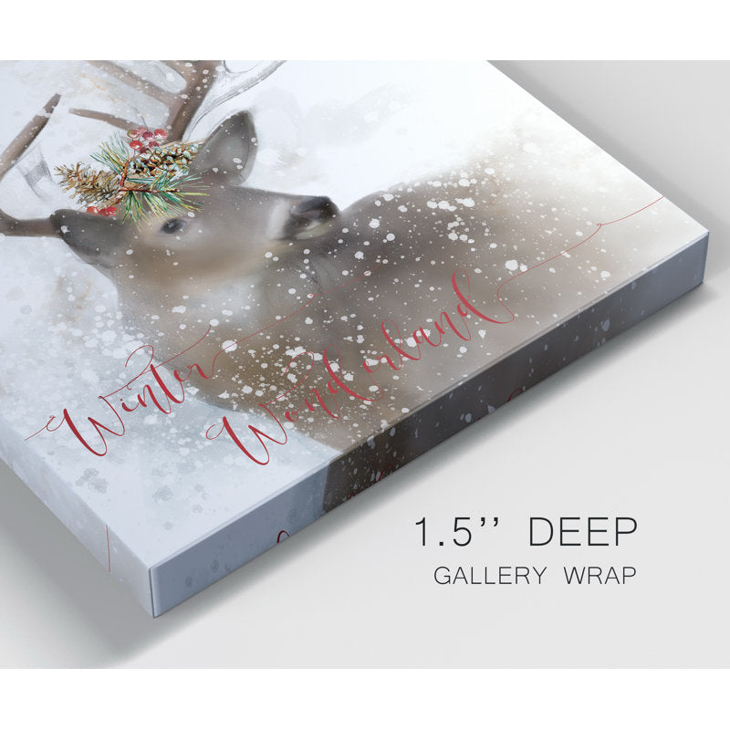 Winter Wonderland Deer